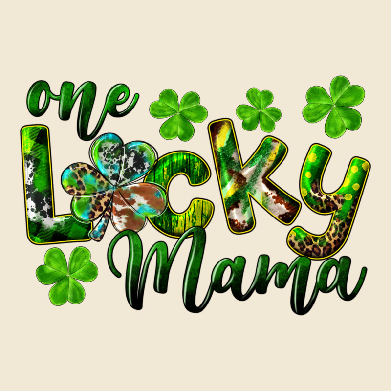 St. Patrick's Day One Lucky Mama Premium Tee by RanaPortraitStore | Teevron