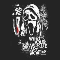 Scream Favorite Scary Movie Premium Hoodie | Teevron