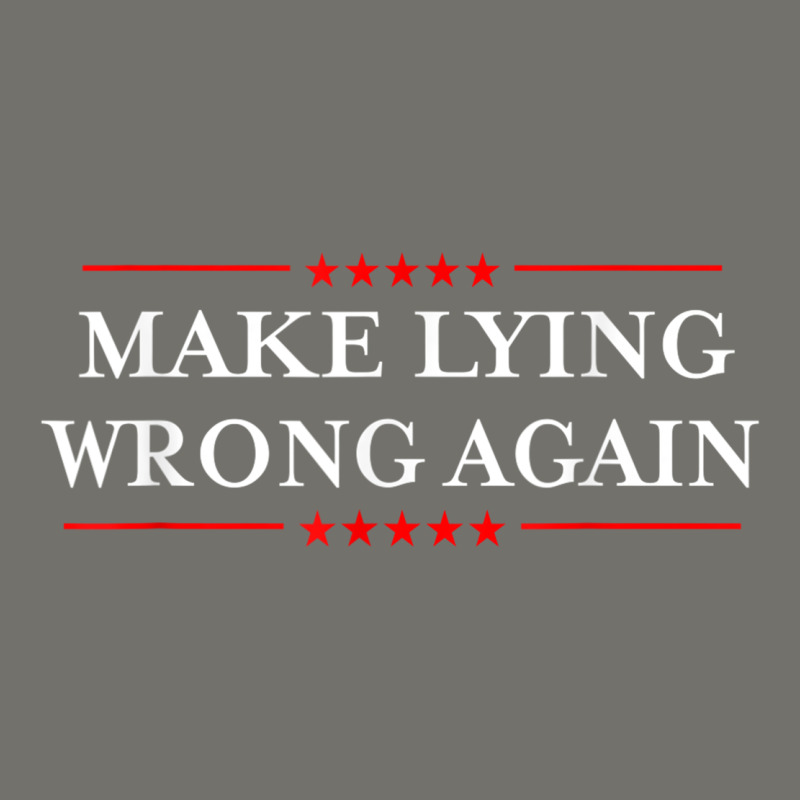 Make Lying Wrong Again   Gift Resist Racism Antitrump Premium Hoodie by minhPixels | Teevron