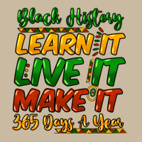 Black History Learn It Live It Make It 365 Days Long Sleeve Tee | Teevron