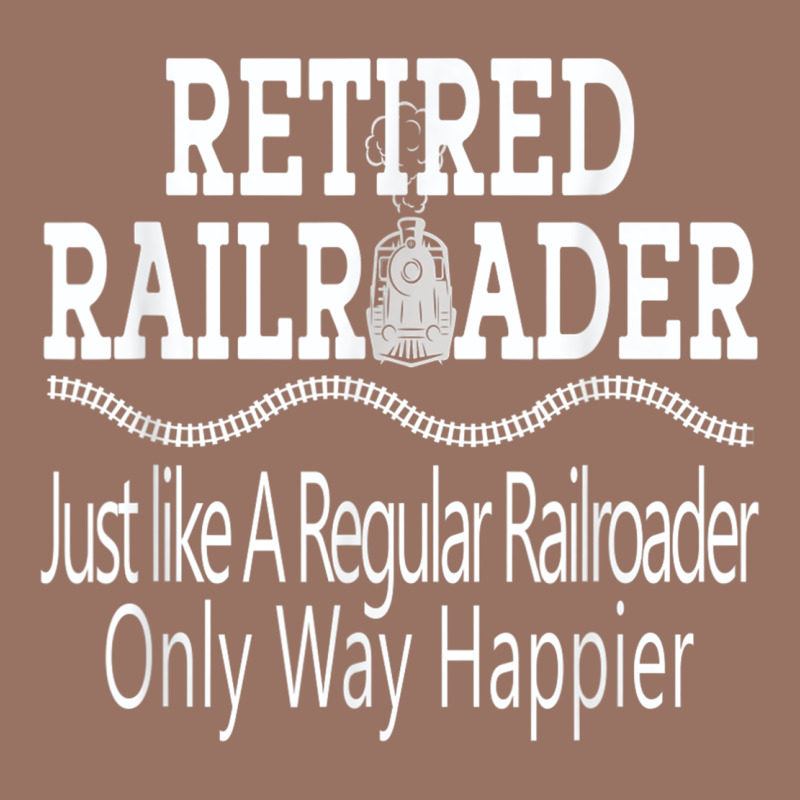 Mens Railroad Retirement Gifts For Men Premium Hoodie by minhPixels | Teevron
