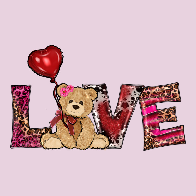 Valentine's Day Tedybear Love Ladies Tee by RanaPortraitStore | Teevron