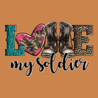 Armed Forces Day Love My Soldier Heavyweight Hoodie | Teevron