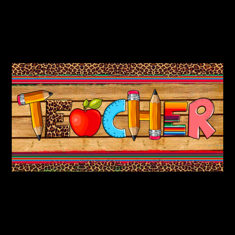 Teacher Pen Apple License Plate Template Premium Sweatshirt by Artiststas | Teevron
