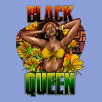 Black Queen Afro Long Sleeve Tee | Teevron