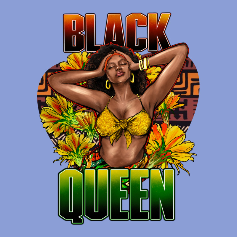 Black Queen Afro Long Sleeve Tee by HowdyJamesFarm | Teevron