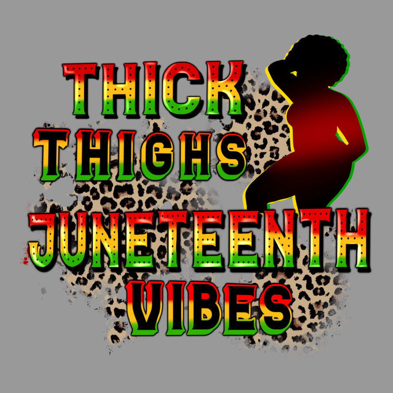 Thick Thighs Juneteenth Vibes Cowgirl Vintage Hoodie by CowGirlArtShop | Teevron