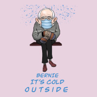Bernie It's Cold Outside Ladies Tee | Teevron