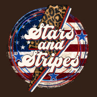 Western Stars And Stripes 4th Of July Heavy Core Tee | Teevron