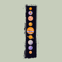 Planets Colour Ladies Tee | Teevron