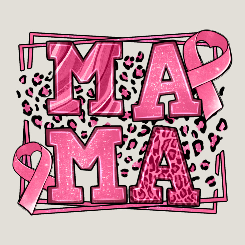 Breast Cancer Awareness Mama Heavy Core Tee by LillyAllenDesigns | Teevron