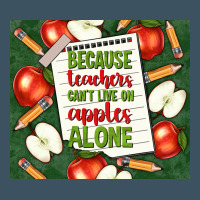 Because Teachers Can't Live On Apples Alone Tumble Urban Heavy Tee | Teevron