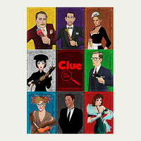 Clue Movie Urban Heavy Tee | Teevron