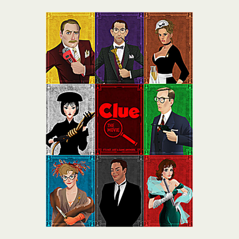 Clue Movie Urban Heavy Tee by minhPixels | Teevron