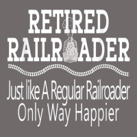 Mens Railroad Retirement Gifts For Men Urban Heavy Tee | Teevron