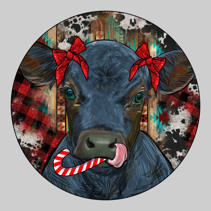 Black Angus Calf Christmas Premium Tee by RanaPortraitStore | Teevron
