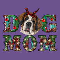 Western Christmas Dog Mom St Bernard Vintage Tee | Teevron