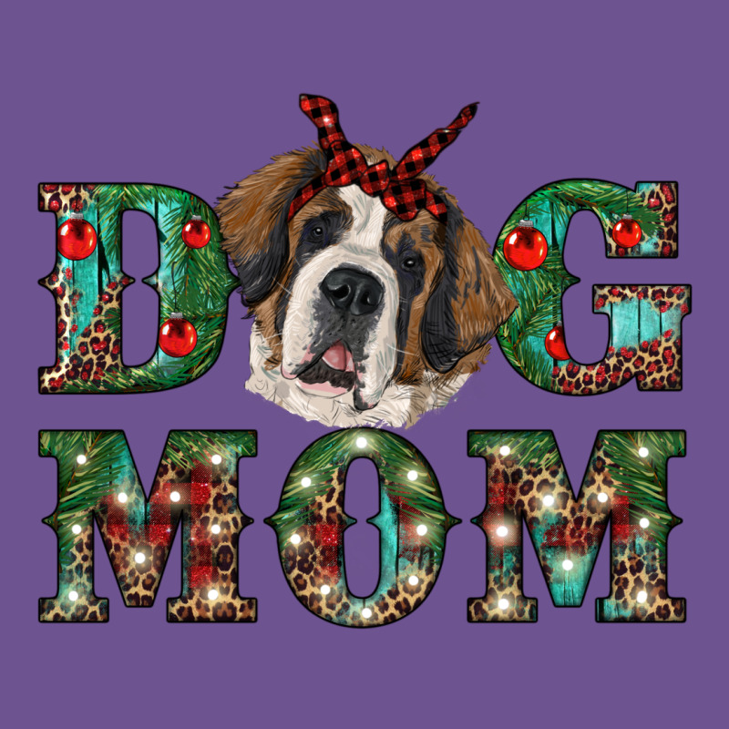 Western Christmas Dog Mom St Bernard Vintage Tee by RanaPortraitStore | Teevron