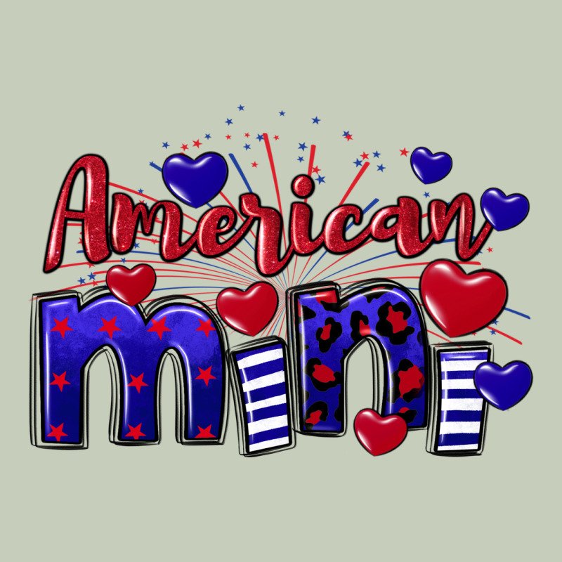 American Mini  4th Of July Long Sleeve Tee by CowGirlArtShop | Teevron