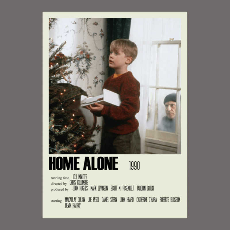 Home Alone Alternative Poster Art Movie Large (1) Classic . Urban Heavy Tee by minhPixels | Teevron