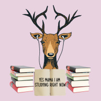 Yes Mama I Am Studying Right Now, Deer Classic Tee | Teevron