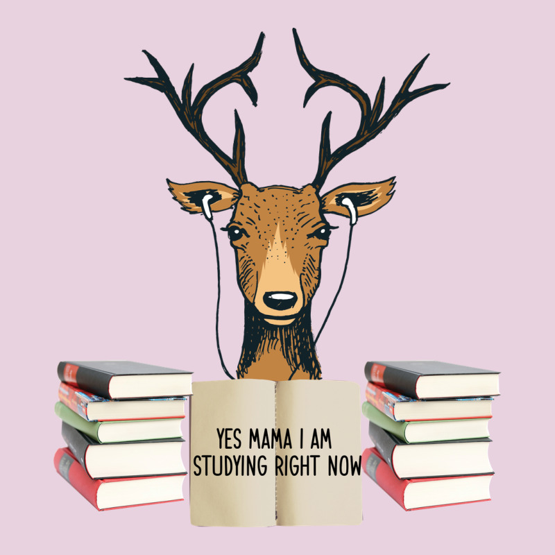 Yes Mama I Am Studying Right Now, Deer Classic Tee by Bettercallsaul | Teevron