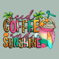 Iced Coffee And Sunshine Summer Classic Tee | Teevron
