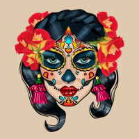Sugar Skull Heavyweight Sweatshirt | Teevron