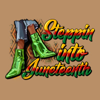 Steppin Into Juneteenth Heels Vintage Hoodie | Teevron
