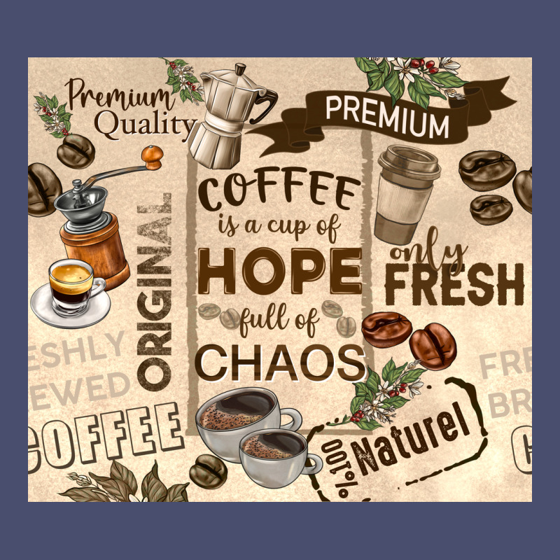 Coffee Is A Cup Of Hope Vintage Tee by TumblerDesignByShophia | Teevron