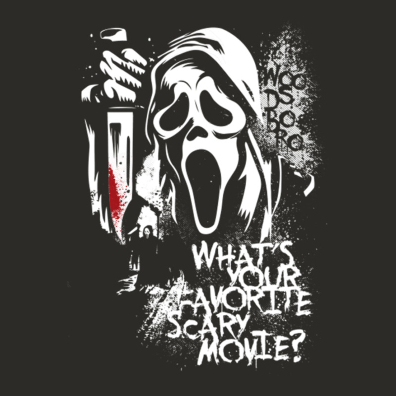 Scream Favorite Scary Movie Heavy Core Tee by minhPixels | Teevron