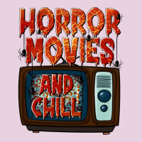 Horror Movies And Chill Classic Tee | Teevron