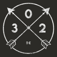 Delaware Area Code 302 State Pride Souvenir Gift Arrow Heavy Core Tee | Teevron