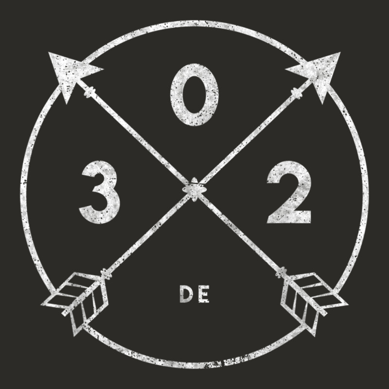 Delaware Area Code 302 State Pride Souvenir Gift Arrow Heavy Core Tee by minhPixels | Teevron