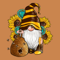 Western Bee Gnomes Beehive Honey Sunflowers Gemstone Heavyweight Hoodie | Teevron