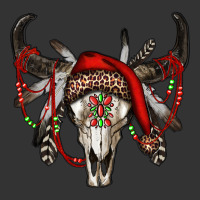 Western Christmas Bull Skull | Teevron