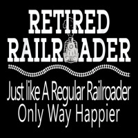 Mens Railroad Retirement Gifts For Men Heavy Core Tee | Teevron