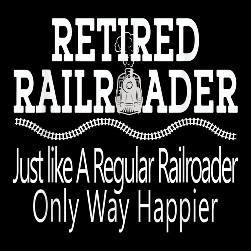 Mens Railroad Retirement Gifts For Men Heavy Core Tee by minhPixels | Teevron