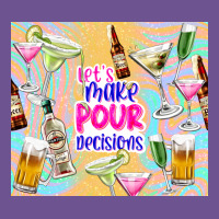 Let's Make Pour Decisions Vintage Tee | Teevron