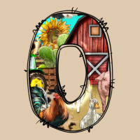 Farm Life Alphabet Lowercase Letters O Heavyweight Sweatshirt | Teevron