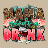 Mama Needs A Drink Mothers Day Long Sleeve Tee | Teevron
