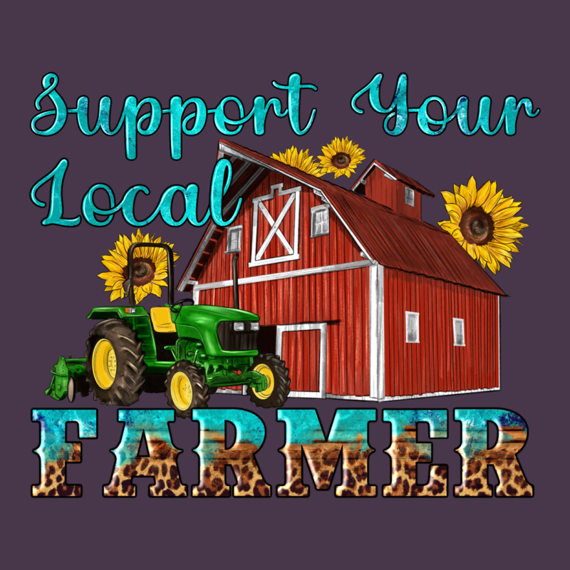 Western Support Your Local Farmer Heavyweight Hoodie by Artiststas | Teevron