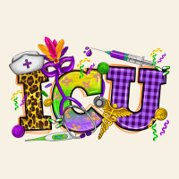 Mardi Gras Icu Nurse Vintage Tee | Teevron