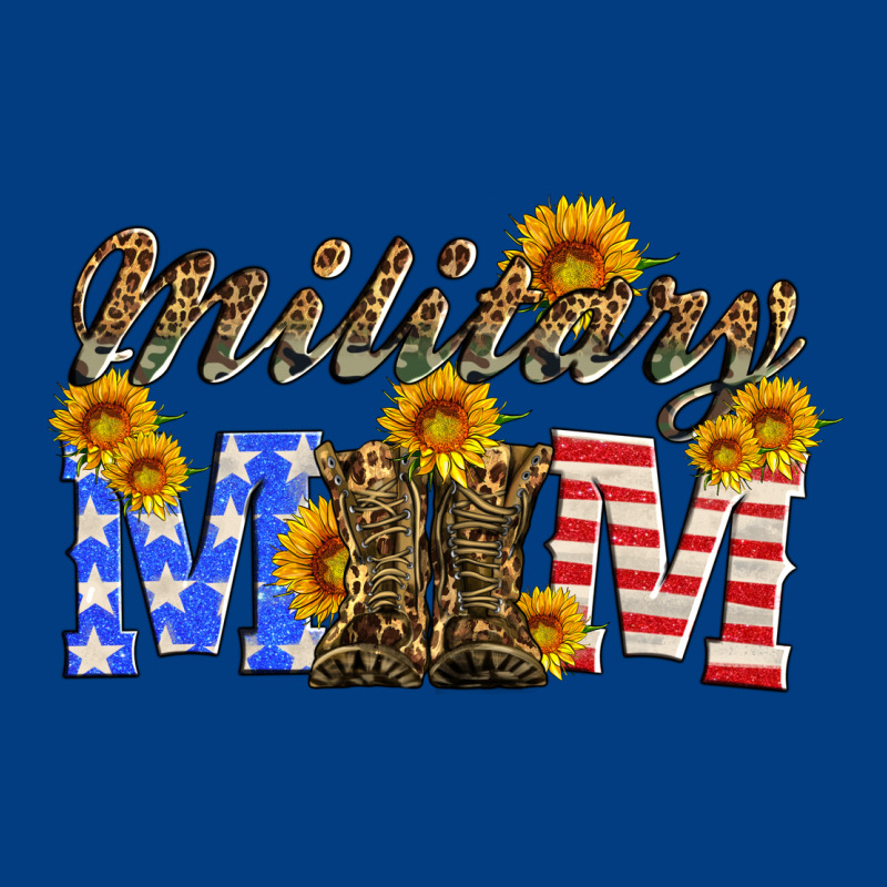 Military Mom With Soldier Boots Premium Sweatshirt by Artiststas | Teevron
