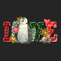 Christmas Penguin Love Premium Hoodie | Teevron