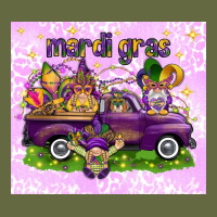Mardi Gras With Gnomies Tumbler Long Sleeve Tee | Teevron