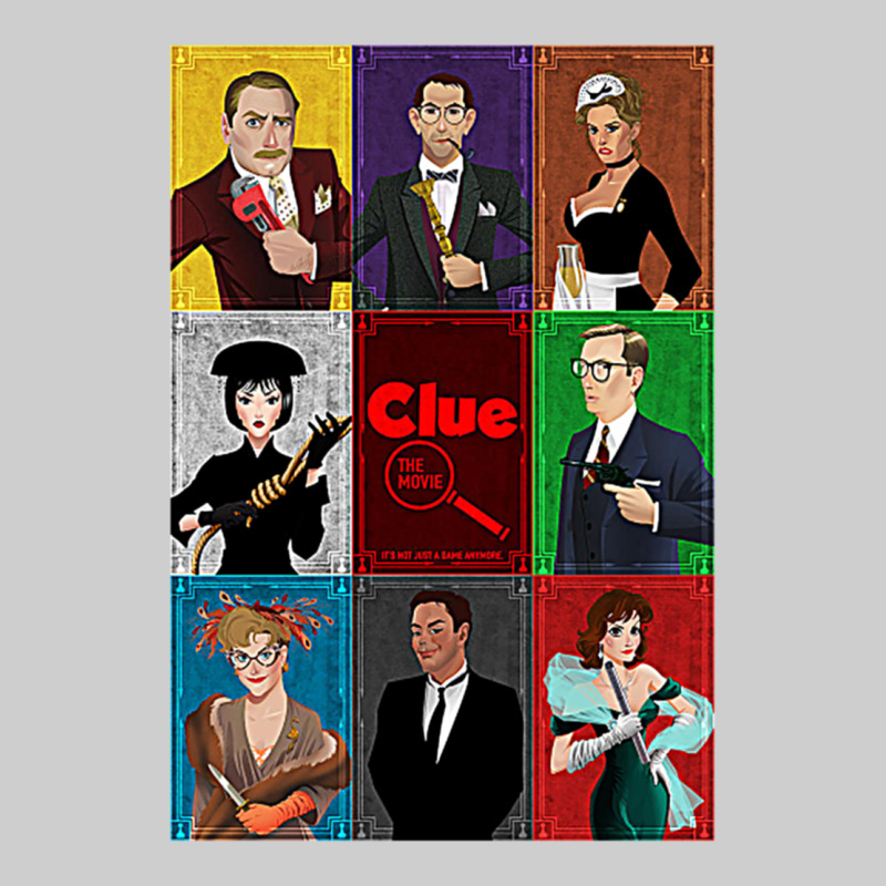 Clue Movie Premium Tee by minhPixels | Teevron