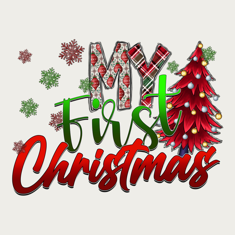 My First Christmas Zipper Hoodie by SublimationCraftShop | Teevron