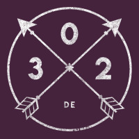 Delaware Area Code 302 State Pride Souvenir Gift Arrow Premium Tee | Teevron