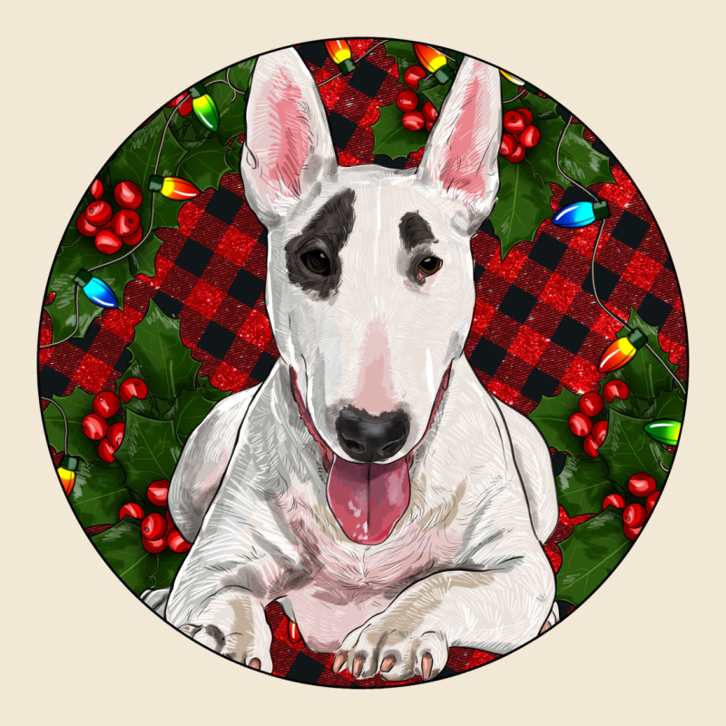 Christmas Bull Terrier Premium Tee by RanaPortraitStore | Teevron